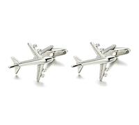 Jewelry Cufflinks Men's Shirt Cufflinks Fighter Cuff Studs Fun Airplane Cufflinks French Cuff Buttons