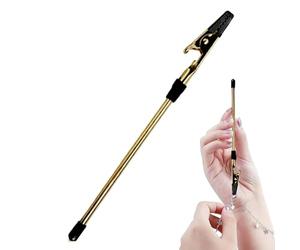 Jewelry Helper Tool For Bracelet,Metal Clasp - Alligator Tooth Design Assistance Note Clip Multifunction