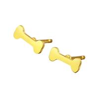 jewelry New 2025 Laser Carved Fashionable Stainless Steel Earrings Cute Shark Cartoon Shaped With Matching Bone Post Chameleon Earrings With For You jewelry