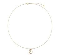 Jewelry Nouveau 2025 Arrivée 925 STERLING Silver Gold Letters AZ Initial MSCK Alphabet Pendere Long Chain Collier Dites mon nom bien avec vous pour vous accessoires Cadeau créatif à la mode Gift