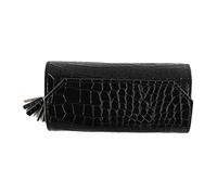 Jewelry Storage Bag - Foldable Roll Organizer Case, Compact Travel Jewelry Holder Pouch, Necklace Bracelet Ring Earring Watch Storage With Zippered Compartments Lightweight Accessory Carrier