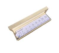 Jewelry Store - Pierres précieuses et élégantes en oxyde de zirconium - Tableau de comparaison des tailles - Pour usage quotidien et décontracté - Tableau des tailles