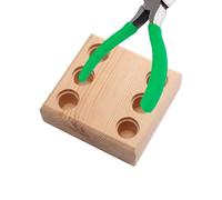 Jewelry Tool Organizer - Multi-Slot Pliers Storage Rack For Workbenches