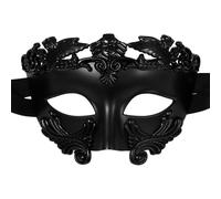 JewelryWe Masque Bal Masqué Homme: Demi-Masque Venitien Vintage, Design Inspiré de la Grèce Antique, pour Halloween, Carnaval, Déguisements,Mascarade,Soirée, Cadeau
