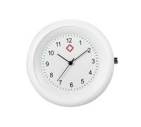 JewelryWe Montre à Gousset d’Infirmière: Montre de Poche Infirmière pour Stéthoscope Analogique Quartz Etanche 1ATM - Cadeau pour Infirmières et Médecins