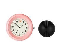 JewelryWe Montre Infirmière Quartz Professionnelle: Montre pour Stéthoscope Clip Amovible Cadran Lisible 24h Aiguilles Lumineuses Design Compact Cadeau Journée des Infirmières Médecins