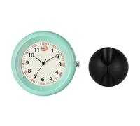 JewelryWe Montre Infirmière Quartz Professionnelle: Montre pour Stéthoscope Clip Amovible Cadran Lisible 24h Aiguilles Lumineuses Design Compact Cadeau Journée des Infirmières Médecins