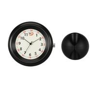 JewelryWe Montre Infirmière Quartz Professionnelle: Montre pour Stéthoscope Clip Amovible Cadran Lisible 24h Aiguilles Lumineuses Design Compact Cadeau Journée des Infirmières Médecins