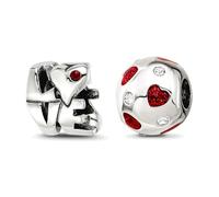 JewelryWeb Collier avec pendentif en argent sterling 925 poli avec inscription « All You Need Is Love » pour femme