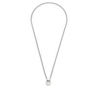Jewels by Leonardo 017085 Chaîne sans pendentif pour femme en acier inoxydable, 50 cm, Acier inoxydable, Pas de gemme
