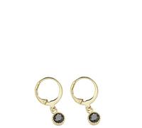 Jewels by Leonardo Boucles d'oreilles LOLA C CIAO, 2,1 cm, Acier inoxydable, Pas de gemme