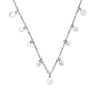 Leonardo 32016419 Chaîne pour femme en acier inoxydable, 40 cm, Acier inoxydable, Pas de gemme