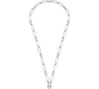 Jewels by Leonardo Collier Clip & Mix Mathilde 026117 - en Acier Inoxydable argenté - Différentes Tailles - Maillons massifs - 65-66,3 cm de Long - Cadeau pour Femme