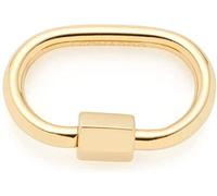 JEWELS BY LEONARDO Joker Clip & Mix Lora • Anneau intermédiaire en acier inoxydable doré • Parfait pour accrocher des pendentifs ou prolonger des chaînes basiques • Bijou cadeau pour femme • 021818