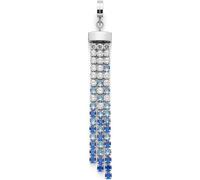 JEWELS BY LEONARDO Pendentif Clip & Mix Mary-Ann • Pendentif en acier inoxydable argenté • Pierres de zircone scintillantes • Bijou cadeau pour femme • 024949, 8,3 cm, Acier inoxydable, Pas de gemme