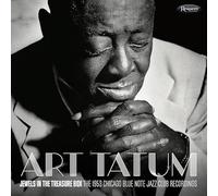 ジュエルズ・イン・ザ・トレジャー・ボックス / アート・テイタム (Jewels In The Treasure Box : The 1953 Chicago Blue Note Jazz Club Recordings / Art Tatum) [3CD] [Import] [日本語帯・解説付]