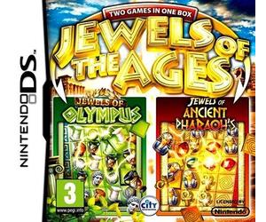 Jewels of the ages: Olympus + ancient Pharaoh's