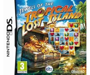 Jewels of the tropical lost island