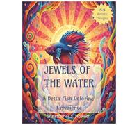 Jewels of the Water: A Betta Fish Coloring Experience