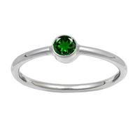 JEWELSTREZORO Bague en argent sterling 925 avec pierre précieuse faite à la main - Cadeau pour hommes et femmes - Toutes les tailles - TSR107AA, 48 (15.3), Métal précieux Pierre précieuse, Oxyde de
