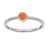JEWELSTREZORO Bague en argent sterling 925 avec pierre précieuse faite à la main - Cadeau pour hommes et femmes - Toutes les tailles - TSR107AA, 53 (16.9), Métal précieux Pierre précieuse, Pierre de