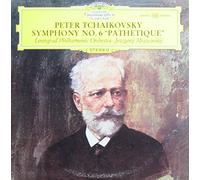Jewgenij Mrawinskij & Leningrader Philharmonie - Tchaikovsky: Symphony No. 6 in B minor, Op. 74 'Pathetique' [Vinyl LP] [Schallplatte]