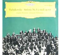 Jewgenij Mrawinskij & Leningrader Philharmonie - Tschaikowsky: Sinfonie Nr. 5 e-moll opo. 64 [Vinyl LP] [Schallplatte]