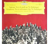 Jewgenij Mrawinskij & Leningrader Philharmonie - Tschaikowsky: Sinfonie Nr. 6 h-moll op. 74 (Pathetique) [Vinyl LP] [Schallplatte]