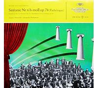 Jewgenij Mrawinskij und die Leningrader Philharmonie - Tschaikowsky: Sinfonie Nr. 6 h-moll op. 74 'Pathetique' (Aufn.: 1956) [Vinyl LP] [Schallplatte]