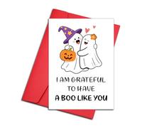 JEWGLO Panier Boo d'Halloween pour homme, lui, elle - Paniers Booo pour hommes, femmes, adultes, cadeaux d'Halloween pour homme, femme, adultes, cadeaux d'anniversaire pour petit ami, petite amie