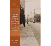 Jewish American Writing And World Literature