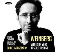 Jewish Chamber Orchestra Munich - Weinberg: Concertino For Cello & String Orchestra Op. 42 & 43 [Compact Discs]