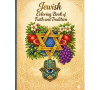 Jewish Coloring Book of Faith and Tradition