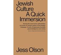 Jewish Culture: A Quick Immersion