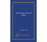 Jewish fairy tales and fables