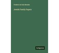 Jewish Family Papers