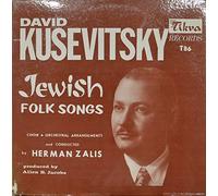 Jewish Folk Songs : Avremele Melamed; A Pastuchl; Shiroh; Dona Dona; Menbashe; cHASSIDIC mELODY