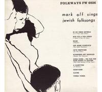 Mark Olf - Jewish Folksongs, Vol. 1