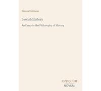 Jewish History: An Essay in the Philosophy of History