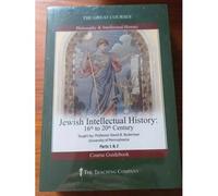 Jewish Intellectual History, 16th To 20th Century Professor David B Ruderman Dvd