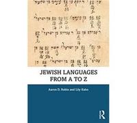 Jewish Languages from A to Z Aaron D. Rubin Lily Kahn (Auteur)
