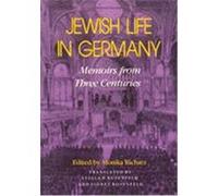 Jewish Life in Germany, The Modern Jewish Experience Series Leo Baeck Institute (Auteur)