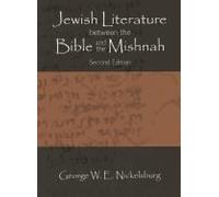 Jewish Literature Between The Bible And The Mishnah