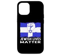 Jewish Lives Matter Drapeau d'Israël Save Jerusalem Proud Jew Coque pour iPhone 12/12 Pro