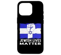 Jewish Lives Matter Drapeau d'Israël Save Jerusalem Proud Jew Coque pour iPhone 16 Pro