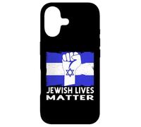Jewish Lives Matter Drapeau d'Israël Save Jerusalem Proud Jew Coque pour iPhone 17