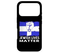 Jewish Lives Matter Drapeau d'Israël Save Jerusalem Proud Jew Coque pour iPhone 17 Pro
