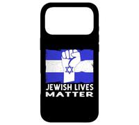 Jewish Lives Matter Drapeau d'Israël Save Jerusalem Proud Jew Coque pour iPhone 17 Pro Max
