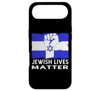 Jewish Lives Matter Drapeau d'Israël Save Jerusalem Proud Jew Coque pour iPhone Air
