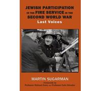 Jewish Participation In The Fire Service In The Second World War